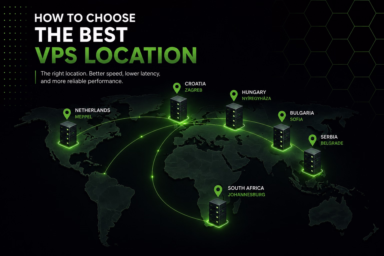 How to Choose the Best VPS Location